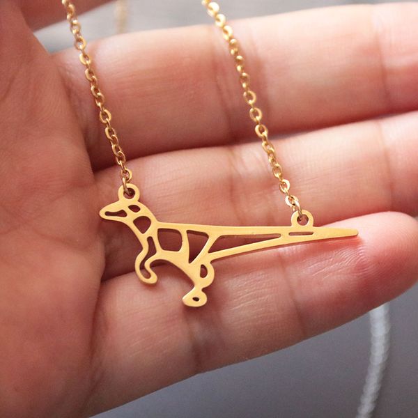everfast 10pc/lot origami dinosaur pendants necklace cute lizard stainless steel charms chokers necklaces women girls kids loved gift sn083, Silver
everfast 10pc/lot origami dinosaur pendants necklace cute lizard stainless steel charms chokers necklaces women girls kids loved gift sn083, Silver