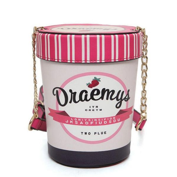 lixun brand strawberry pink cup design barrel-shaped bag women pu leather bags crossbody bag chain handbags purses shoulder bags
lixun brand strawberry pink cup design barrel-shaped bag women pu leather bags crossbody bag chain handbags purses shoulder bags