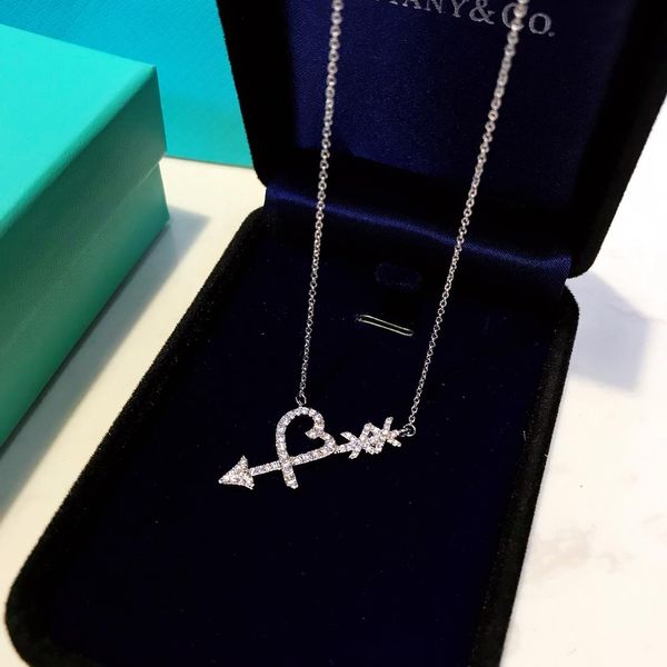 2018 women luxury brand jewelry tf co 925 terling ilver de igner necklace with original packaging gift boxe heart hape
2018 women luxury brand jewelry tf co 925 terling ilver de igner necklace with original packaging gift boxe heart hape