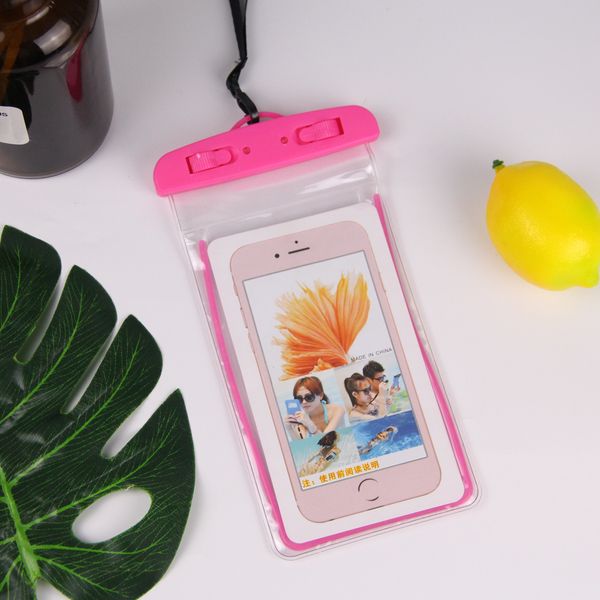 2018 wholesale for iphone 7 plus waterproof bag fluorescent cellphone bag with lanyard colorful night light cellphone pouch
2018 wholesale for iphone 7 plus waterproof bag fluorescent cellphone bag with lanyard colorful night light cellphone pouch