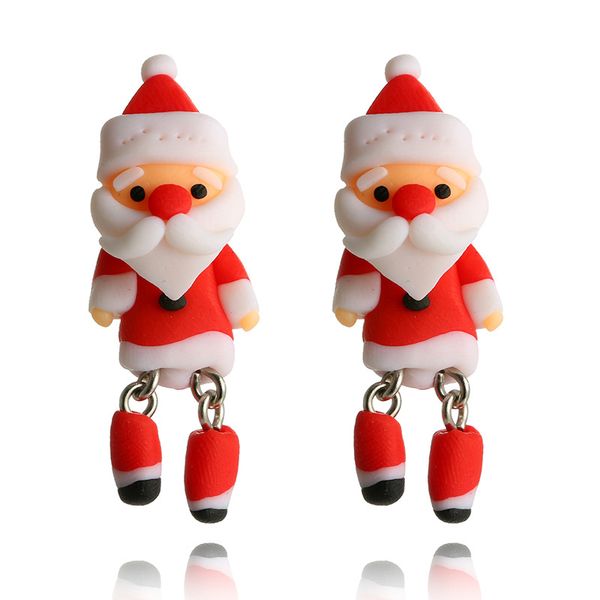 new year gifts ear stud lovely santa claus polymer clay earring cute earrings women girl jewelry christmas gifts d450lr, Golden;silver
new year gifts ear stud lovely santa claus polymer clay earring cute earrings women girl jewelry christmas gifts d450lr, Golden;silver