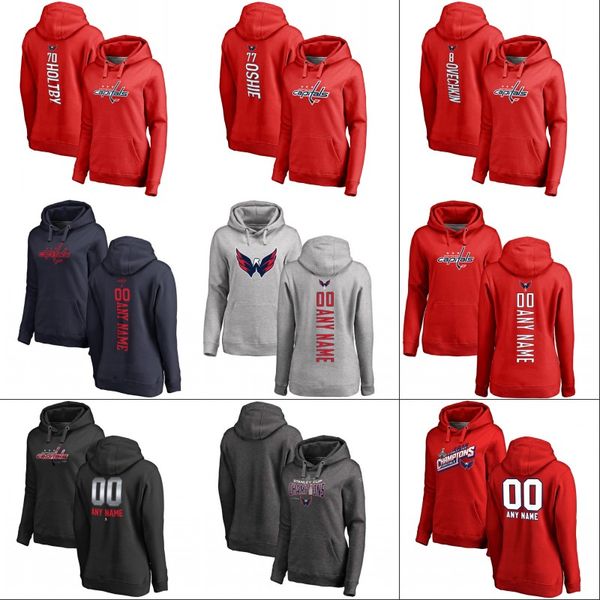 Womens Washington Capitals Hoodie 2018 Stanley Cup Champion Patch Alex Ovechkin Nicklas Backstrom Tom Wilson T.J. Oshie Hockey Jerseys
Womens Washington Capitals Hoodie 2018 Stanley Cup Champion Patch Alex Ovechkin Nicklas Backstrom Tom Wilson T.J. Oshie Hockey Jerseys