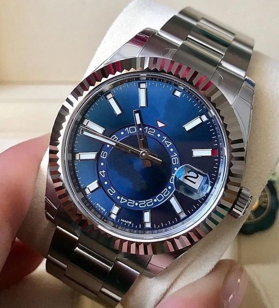 Luxury aaa brand ky dweller 326934 blue dial tainle teel mechanical automatic men watch watche ca ual watche
Luxury aaa brand ky dweller 326934 blue dial tainle teel mechanical automatic men watch watche ca ual watche