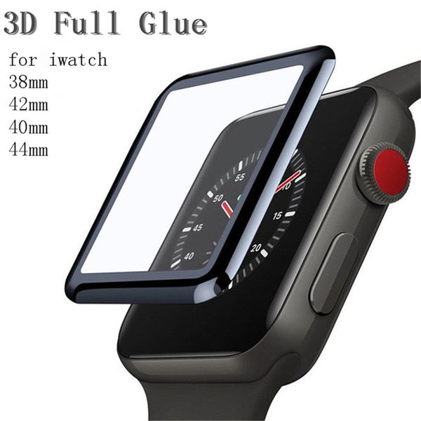 3d curved full glue tempered gla for apple watch iwatch 38mm 42mm 40mm 44mm erie 4 black creen protector film with retail package
3d curved full glue tempered gla for apple watch iwatch 38mm 42mm 40mm 44mm erie 4 black creen protector film with retail package