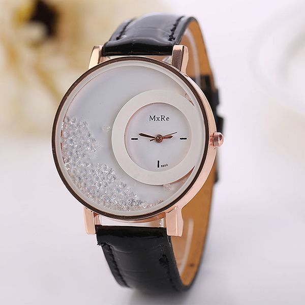 montre femme watch woman pu leather quicksand rhinestone quartz watch bracelet watches ladies wristwatch discount, Slivery;brown
montre femme watch woman pu leather quicksand rhinestone quartz watch bracelet watches ladies wristwatch discount, Slivery;brown