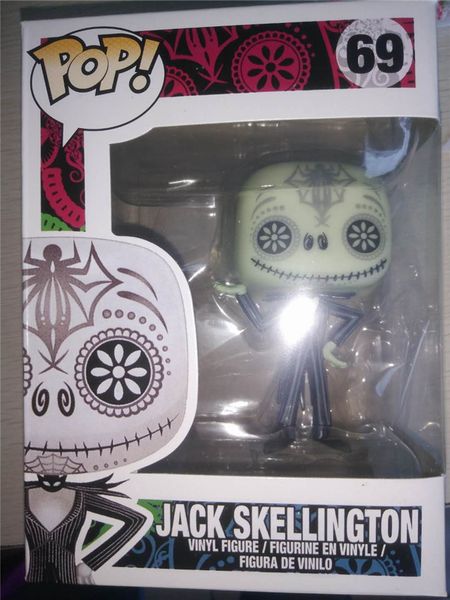 сочельник кошмар день мертвого скелета джек джек поп 69# кукла ручка 
сочельник кошмар день мертвого скелета джек джек поп 69# кукла ручка