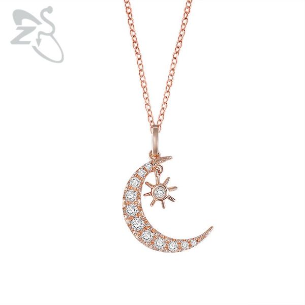 zs moon star chain necklace trendy crystal choker necklaces rose gold gold color necklace for women cubic zircon pendant israel, Silver
zs moon star chain necklace trendy crystal choker necklaces rose gold gold color necklace for women cubic zircon pendant israel, Silver