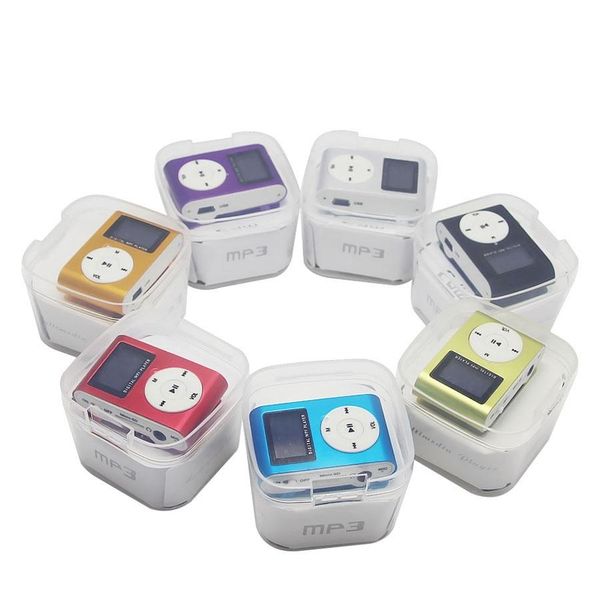 colorful mini clip mp3 player with 1.2 inch lcd screen music player support micro sd card tf slot with gift box
colorful mini clip mp3 player with 1.2 inch lcd screen music player support micro sd card tf slot with gift box