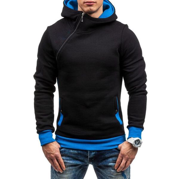 missky winter autumn men solid colro casual zipper hoodies simple hooded sweatshirt long sleeve pullover, Black
missky winter autumn men solid colro casual zipper hoodies simple hooded sweatshirt long sleeve pullover, Black