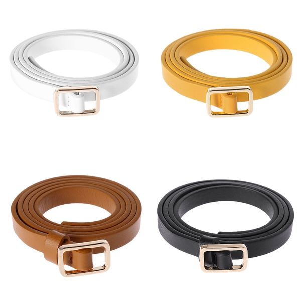 ladies candy color thin waist belt alloy buckle faux leather waistband strap new belts for women, Black;brown
ladies candy color thin waist belt alloy buckle faux leather waistband strap new belts for women, Black;brown