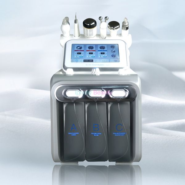 new 6 in 1 professional hydro microdermabrasion hydra facial skin care cleaner water aqua jet oxygen peeling spa dermabrasion peel machine
new 6 in 1 professional hydro microdermabrasion hydra facial skin care cleaner water aqua jet oxygen peeling spa dermabrasion peel machine