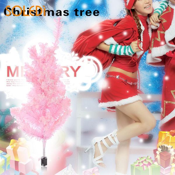 artificial cedar christmas tree home decoration indoor 64*20*20cm pink new cute 
artificial cedar christmas tree home decoration indoor 64*20*20cm pink new cute
