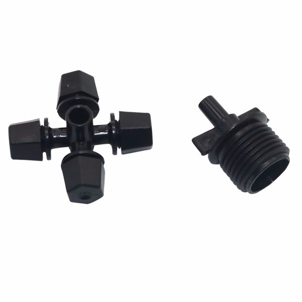 20 pcs cross fogger misting sprayer with 1/2'' thread connector water spray misting system greenhouse irrigation dust nozzle
20 pcs cross fogger misting sprayer with 1/2'' thread connector water spray misting system greenhouse irrigation dust nozzle