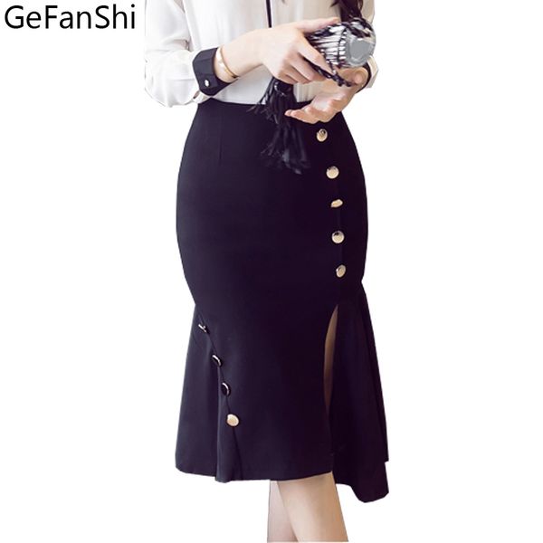 autumn womens elevintage chiffon patchwork open split skirts high waist casual party button fashion slim midi skirt, Black
autumn womens elevintage chiffon patchwork open split skirts high waist casual party button fashion slim midi skirt, Black