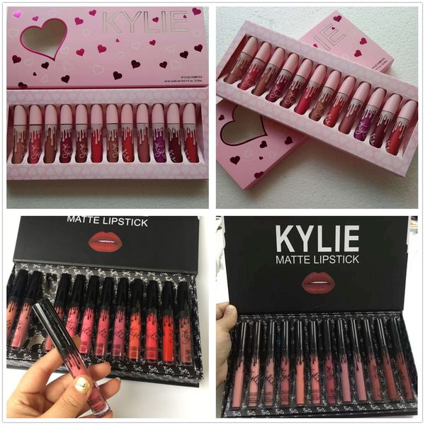 Новый Kylie Lipgloss падение розовый Brithday взять меня на 12 матовый цвет Liquid помад Kylie Cosmetic
Новый Kylie Lipgloss падение розовый Brithday взять меня на 12 матовый цвет Liquid помад Kylie Cosmetic
