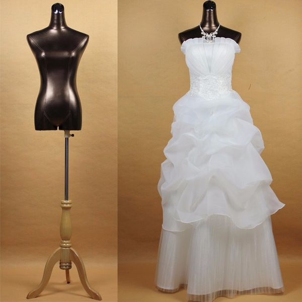 half body female mannequin wedding dress display mannequin fashion model window display, Khaki 
half body female mannequin wedding dress display mannequin fashion model window display, Khaki