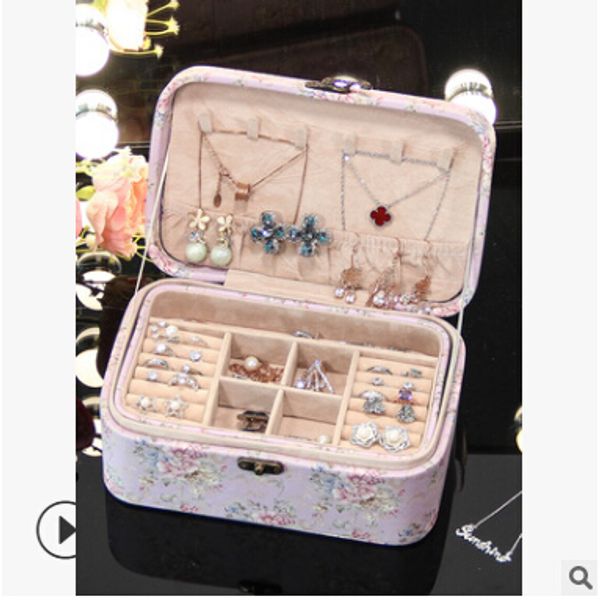 double layers leather jewelry storage box europe restoring ancient ways earring rings organizer creative large capacity necklace watch case
double layers leather jewelry storage box europe restoring ancient ways earring rings organizer creative large capacity necklace watch case