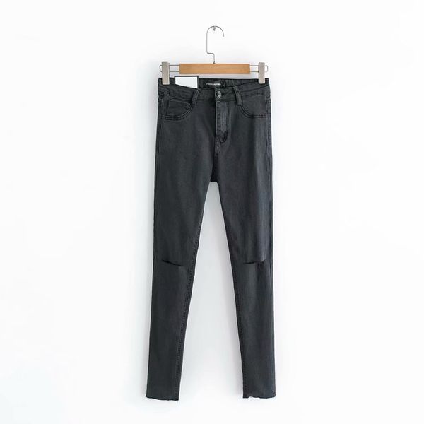 zysk high waist stretch washed jeans woman denim pants betrousers for women pencil skinny jeans, Blue
zysk high waist stretch washed jeans woman denim pants betrousers for women pencil skinny jeans, Blue