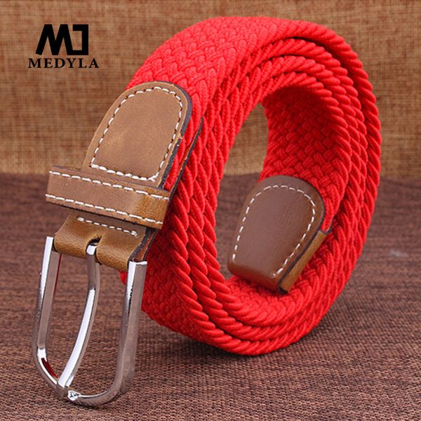 medyla fashion striped cinto feminino belts for knitted elastic belt male canvas pin buckle women's lovers strap, Black;brown
medyla fashion striped cinto feminino belts for knitted elastic belt male canvas pin buckle women's lovers strap, Black;brown