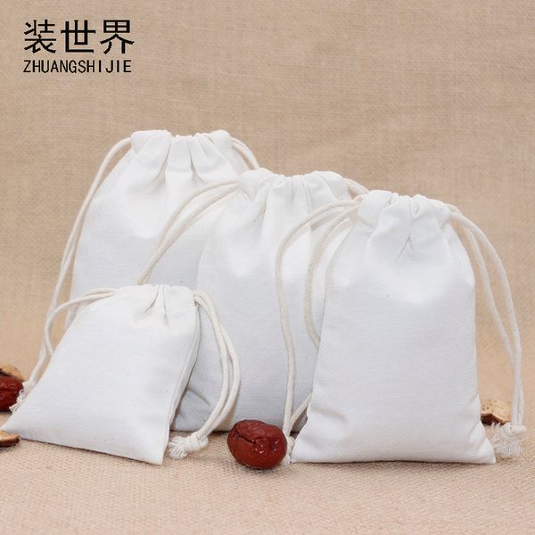 5pcs/lot 13*16cm canvas bag pouch wholesale custom logo print factory drawstring cloth gift bags packing bags
5pcs/lot 13*16cm canvas bag pouch wholesale custom logo print factory drawstring cloth gift bags packing bags
