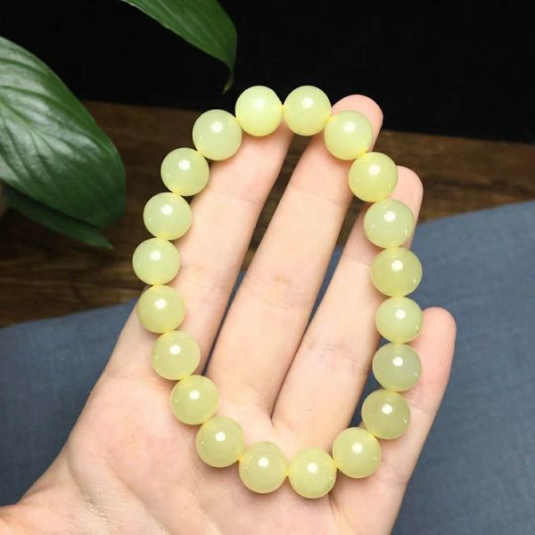 j71#hetian jade bracelet jade warm and delicate structure compact, Golden;silver