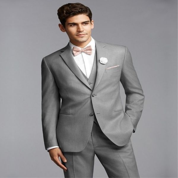gray slim fit business men suits wedding groom tuxedos 3 pieces (jacket+pants+vest) bridegroom suits man prom wear, Black;gray
gray slim fit business men suits wedding groom tuxedos 3 pieces (jacket+pants+vest) bridegroom suits man prom wear, Black;gray
