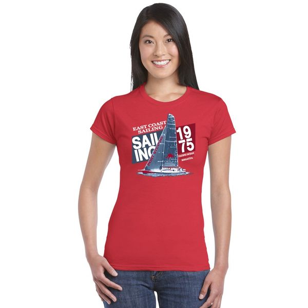sail boat design t shirt summer beach sport women basic t-shirt lady's cotton tshirts brand girl fitness tee, White
sail boat design t shirt summer beach sport women basic t-shirt lady's cotton tshirts brand girl fitness tee, White