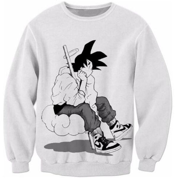 новые моды для женщин / мужчин классический аниме dragon ball z супер saiyan смешные 3d печатных толстовки толстовка с длинными рукавами топ, Black
новые моды для женщин / мужчин классический аниме dragon ball z супер saiyan смешные 3d печатных толстовки толстовка с длинными рукавами топ, Black