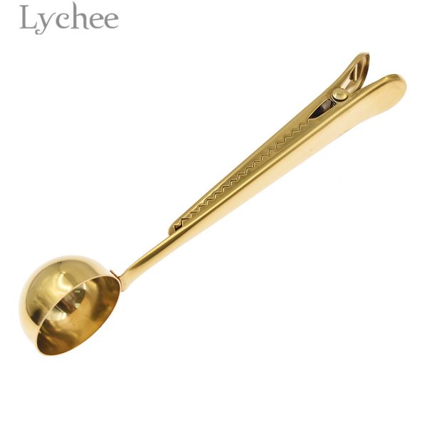 lychee two in one spoon sealing clip spoon stainless steel coffee kitchen cafe tableware supplies
lychee two in one spoon sealing clip spoon stainless steel coffee kitchen cafe tableware supplies