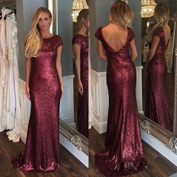sequins mermaid bridesmaid dresses sweep train mermaid wedding party dress backless gold,royal blue,black, White;pink
sequins mermaid bridesmaid dresses sweep train mermaid wedding party dress backless gold,royal blue,black, White;pink