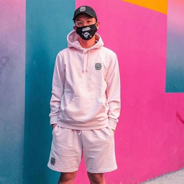 18ss SUPxLA с капюшоном толстовка с капюшоном женщин и мужчин высокое качество Три цве 
18ss SUPxLA с капюшоном толстовка с капюшоном женщин и мужчин высокое качество Три цве