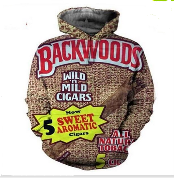 wholesale--backwoods funny 3d print men women hoodies street wear casual hip hop pockets sweatshirt clothing zgxl020, Black
wholesale--backwoods funny 3d print men women hoodies street wear casual hip hop pockets sweatshirt clothing zgxl020, Black