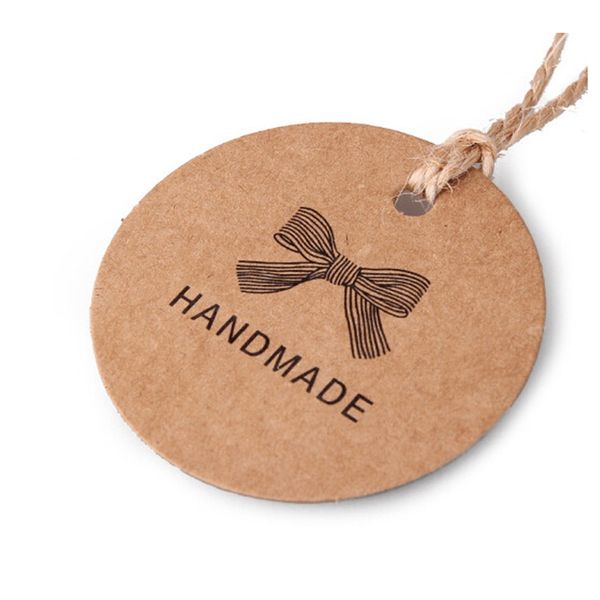 100pcs/lot 4*3cm handmade label vintage stickers kraft label sticker diy hand made for gift cake baking sealing hang tag
100pcs/lot 4*3cm handmade label vintage stickers kraft label sticker diy hand made for gift cake baking sealing hang tag