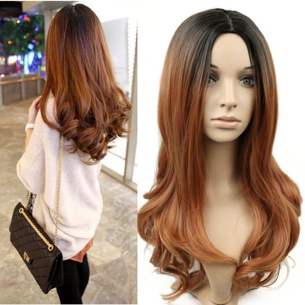 women long wavy fashion cosplay full wigs heat resistant hair wig blonde wig, Black;brown
women long wavy fashion cosplay full wigs heat resistant hair wig blonde wig, Black;brown