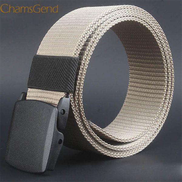 chamsgend belt sell men women wide canvas wasit belt with plastic automatic buckle, Black;brown
chamsgend belt sell men women wide canvas wasit belt with plastic automatic buckle, Black;brown