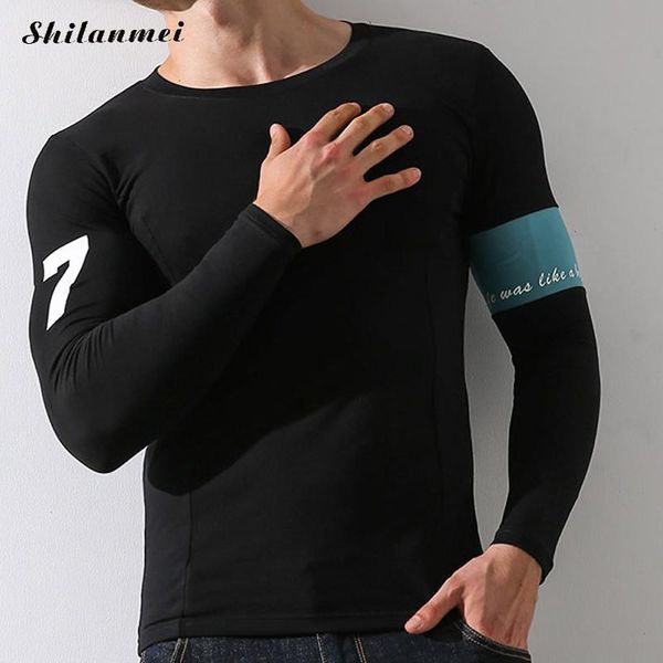 winter spring thermal underwear for men black blue elastic o-neck base shirt gray letter printed d warm brand men's, Black;brown
winter spring thermal underwear for men black blue elastic o-neck base shirt gray letter printed d warm brand men's, Black;brown