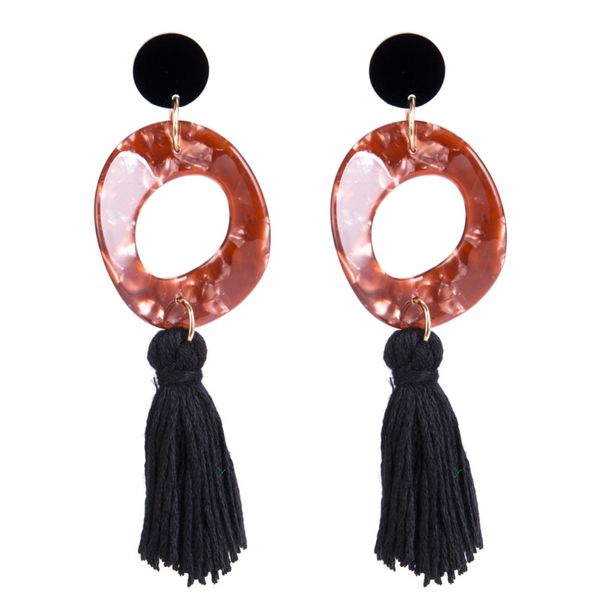 long tassel earrings acetic acrylic earrings 2018 fashion fringing earing statement bohemian ethnic jewellery trendy, Silver
long tassel earrings acetic acrylic earrings 2018 fashion fringing earing statement bohemian ethnic jewellery trendy, Silver