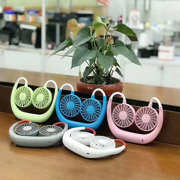 hanging neck fan outdoor travel portable sports usb charging fan lazy creative mini fan new style
hanging neck fan outdoor travel portable sports usb charging fan lazy creative mini fan new style