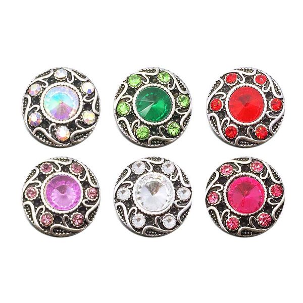 044 18mm 20mm rhinestone metal button for snap button bracelet necklace jewelry for women silver jewelry
044 18mm 20mm rhinestone metal button for snap button bracelet necklace jewelry for women silver jewelry