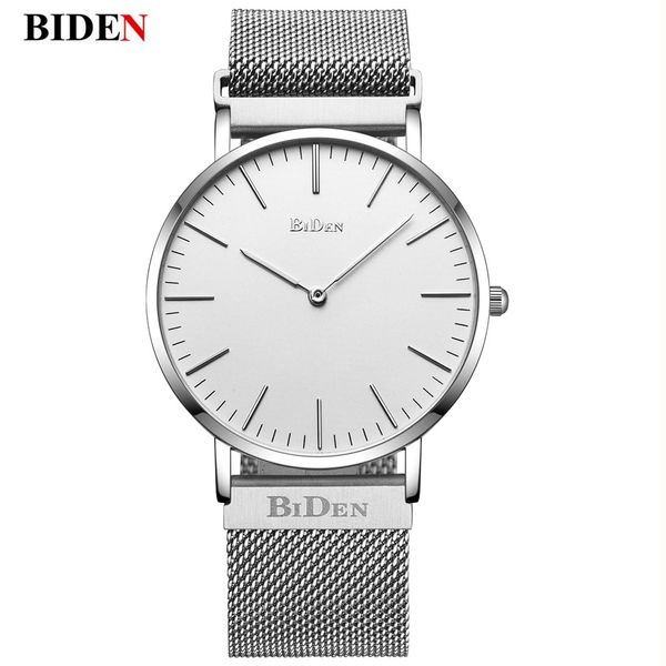 biden fashion casual brand quartz watch men luxury stainless steel mesh milanese loop strap business wristwatches women watch, Slivery;brown
biden fashion casual brand quartz watch men luxury stainless steel mesh milanese loop strap business wristwatches women watch, Slivery;brown