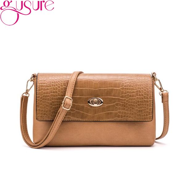 gusure women flap bags messenger bag leather chic shoulder bag small female crossbody envolope bags 4 colors bolso high quality
gusure women flap bags messenger bag leather chic shoulder bag small female crossbody envolope bags 4 colors bolso high quality