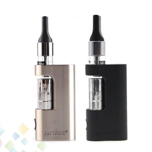 Authentic Justfog C14 Compact Kit 900mAh Battery 1.8ml Ego 510 Thread Clearomizer 1.6ohm Coil Electronic Cigarette DHL Free 
Authentic Justfog C14 Compact Kit 900mAh Battery 1.8ml Ego 510 Thread Clearomizer 1.6ohm Coil Electronic Cigarette DHL Free