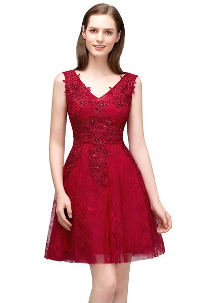 beaded happy red stock short party gown appliques v neck homecoming dresses graduation dress evening gown, Blue;red
beaded happy red stock short party gown appliques v neck homecoming dresses graduation dress evening gown, Blue;red