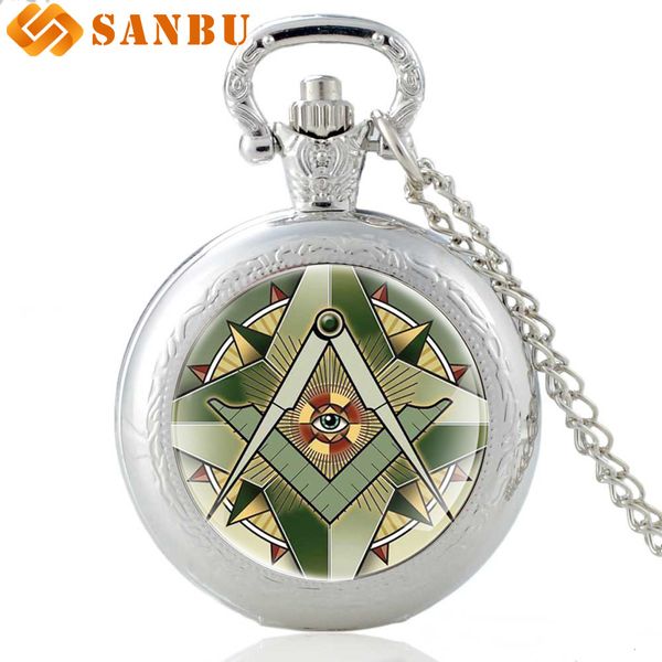 antique bronze classic masonic silver quartz pocket watch vintage men women necklace jewelry gifts, Slivery;golden
antique bronze classic masonic silver quartz pocket watch vintage men women necklace jewelry gifts, Slivery;golden