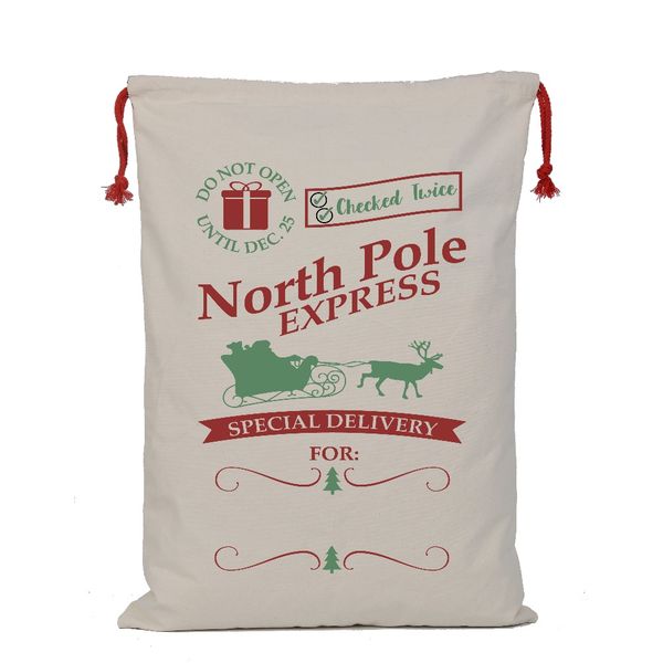christmas gift 2018 santa sacks 1pc drawstring canvas santa sack xmas canvas bag big claus gift bag drop shipping
christmas gift 2018 santa sacks 1pc drawstring canvas santa sack xmas canvas bag big claus gift bag drop shipping