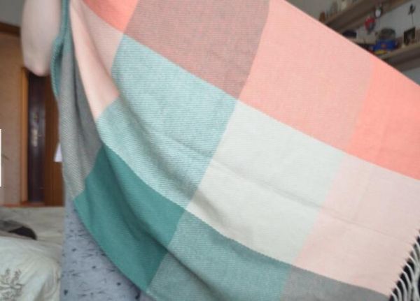 female wool plaid scarf women cashmere scarves wide lattices long shawl wrap blanket warm tippet drop ship, Blue;gray
female wool plaid scarf women cashmere scarves wide lattices long shawl wrap blanket warm tippet drop ship, Blue;gray