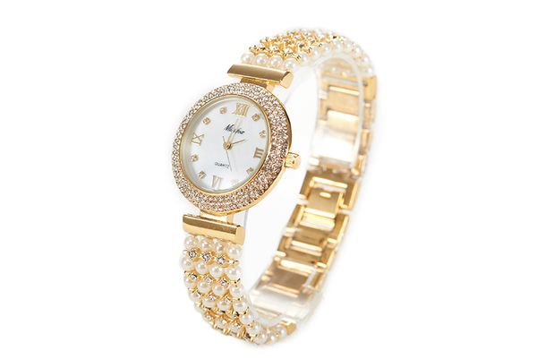 watch pearl quartz diamond brand stainless women steel gold water resistant back watch nature women timepiece famous cvajn, Slivery;brown
watch pearl quartz diamond brand stainless women steel gold water resistant back watch nature women timepiece famous cvajn, Slivery;brown