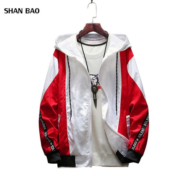 plus size 5xl men's jacket 2018 autumn new fashion slim letter patchwork hooded jacket men trend clothing mens jackets and coats, Black;brown
plus size 5xl men's jacket 2018 autumn new fashion slim letter patchwork hooded jacket men trend clothing mens jackets and coats, Black;brown