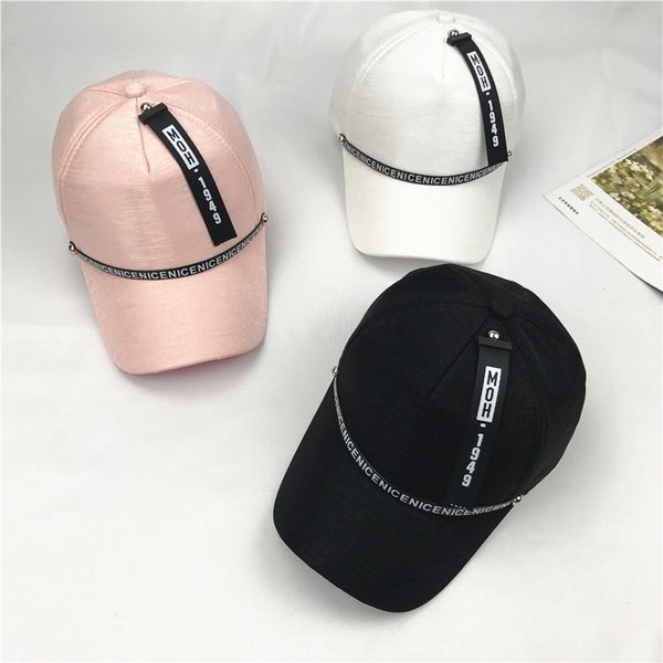 hats woman summer korean sunshade peaked cap leisure time joker ribbon mercerizing cotton baseball cap fabric bring hip-hop, Blue;gray
hats woman summer korean sunshade peaked cap leisure time joker ribbon mercerizing cotton baseball cap fabric bring hip-hop, Blue;gray