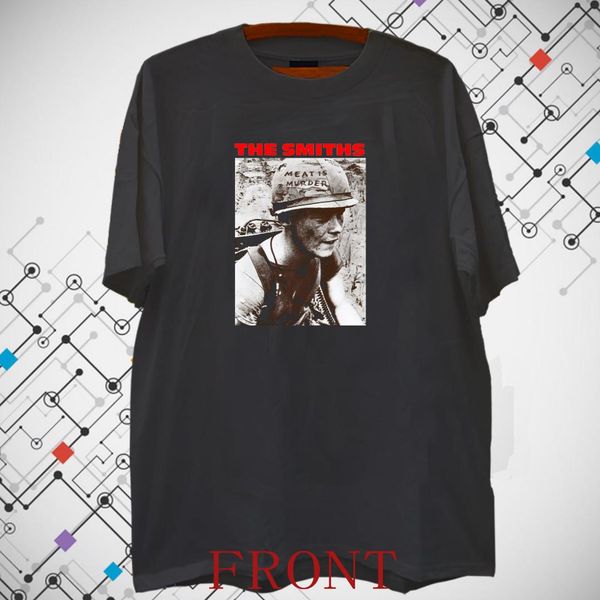 the smiths meat is murder alternative rock morriss men's black t shirt tee s-3xl, White;black
the smiths meat is murder alternative rock morriss men's black t shirt tee s-3xl, White;black